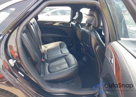 2019 Lincoln Mkz Reserve I z USA, uszkodzony, nr VIN 3LN6L5C92KR621182